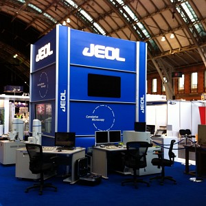 JEOL stand
